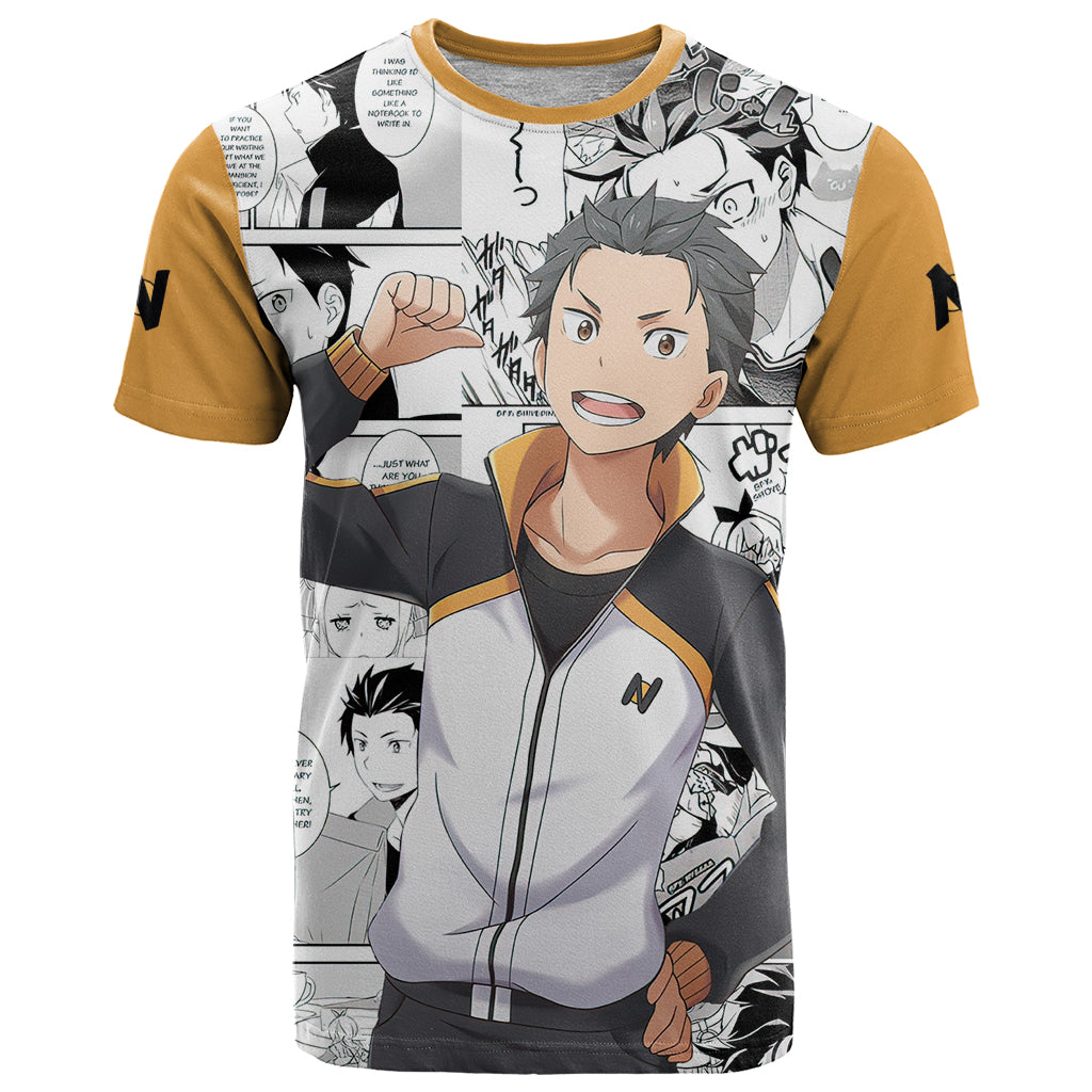 Natsuki Subaru T Shirt Hajimeru Isekai Seikatsu