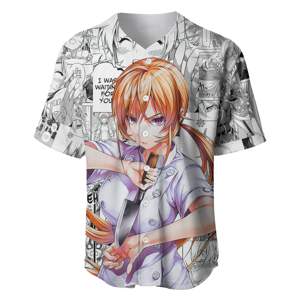 Nakiri Erina Baseball Jersey Shokugeki no Soma