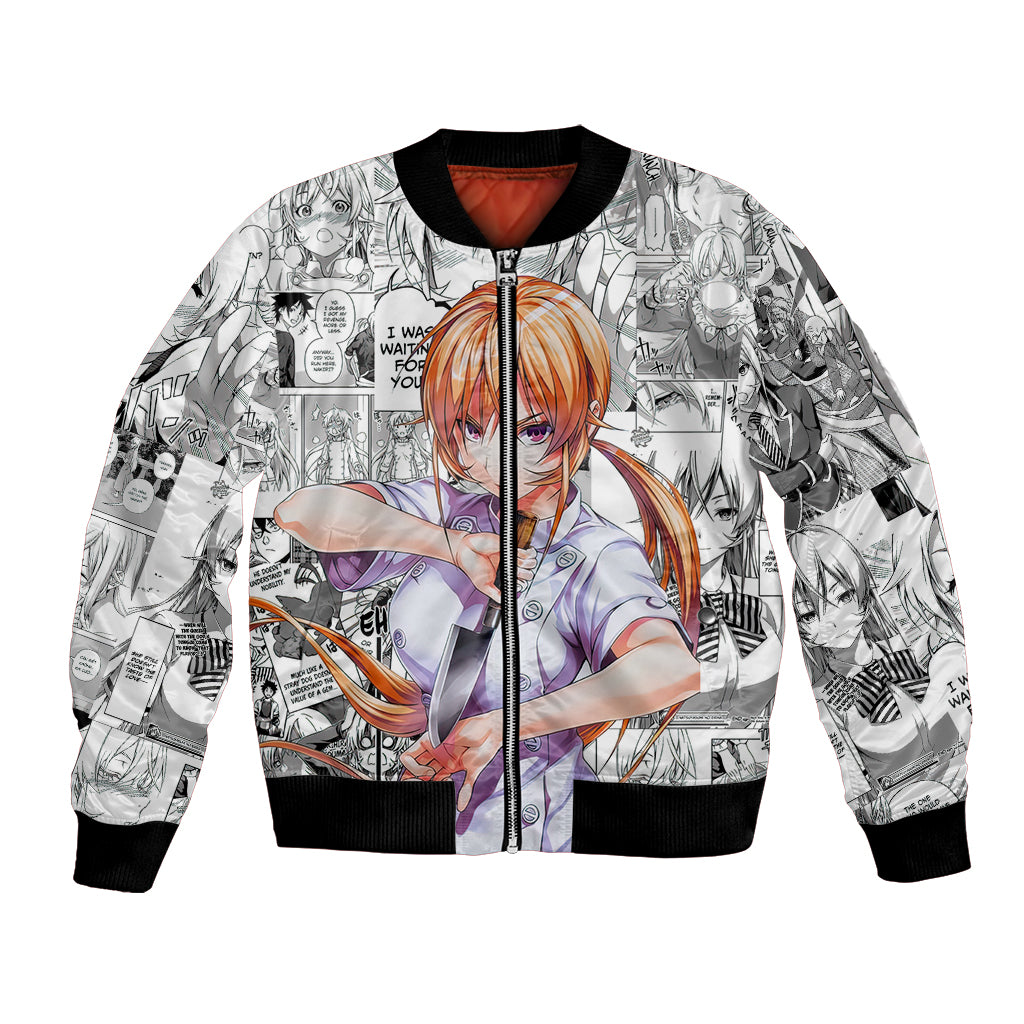 Nakiri Erina Bomber Jacket Shokugeki no Soma