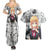 Nakiri Erina Couples Matching Summer Maxi Dress and Hawaiian Shirt Shokugeki no Soma