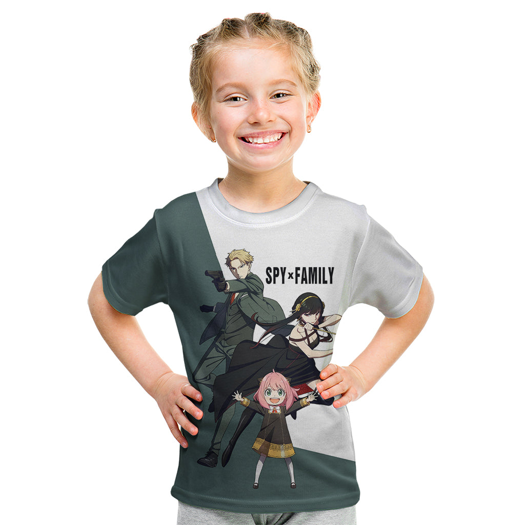 SpyxFamily - Funny Family Kid T Shirt Anime Style