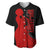 Yor Foger SpyxFamily Baseball Jersey Black And Roses Anime Style