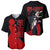 Yor Foger SpyxFamily Baseball Jersey Black And Roses Anime Style