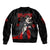 Yor Foger SpyxFamily Bomber Jacket Black And Roses Anime Style