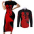 Yor Foger SpyxFamily Couples Matching Short Sleeve Bodycon Dress and Long Sleeve Button Shirt Black And Roses Anime Style