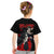 Yor Foger SpyxFamily Kid T Shirt Black And Roses Anime Style