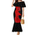 Yor Foger SpyxFamily Mermaid Dress Black And Roses Anime Style