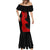 Yor Foger SpyxFamily Mermaid Dress Black And Roses Anime Style