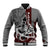 Ichigo Kurosaki - Bleach Baseball Jacket Grunge Blood Style