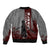 Ichigo Kurosaki - Bleach Bomber Jacket Grunge Blood Style