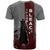 Ichigo Kurosaki - Bleach T Shirt Grunge Blood Style