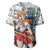 Nami One Piece Baseball Jersey Anime Mix Manga Style