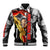 Saitama - One Punch Man Baseball Jacket Anime Mix Manga Style