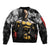 Saitama - One Punch Man Bomber Jacket Anime Mix Manga Style