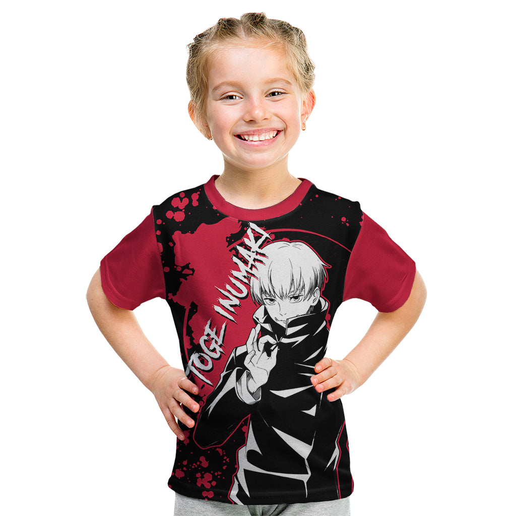 Toge Inumaki Jujutsu Kaisen Kid T Shirt Manga Style Art