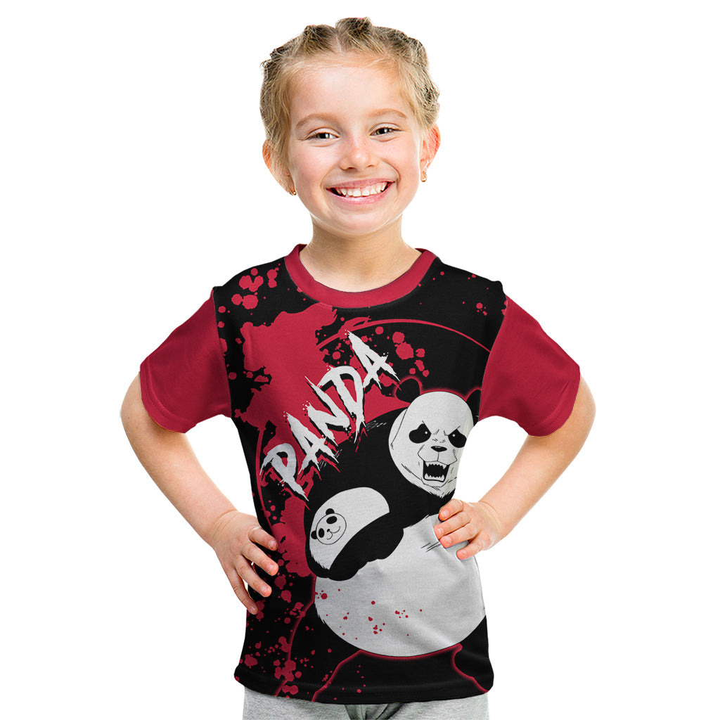 Panda Jujutsu Kaisen Kid T Shirt Manga Style Art