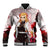 Rengoku Kyoujurou - Demon Slayer Baseball Jacket Anime Style