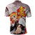 Rengoku Kyoujurou - Demon Slayer Polo Shirt Anime Style