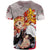 Rengoku Kyoujurou - Demon Slayer T Shirt Anime Style