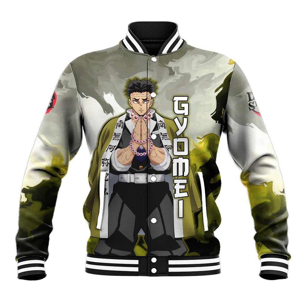 Gyomei - Demon Slayer Baseball Jacket Anime Style