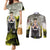 Gyomei - Demon Slayer Couples Matching Mermaid Dress and Long Sleeve Button Shirt Anime Style