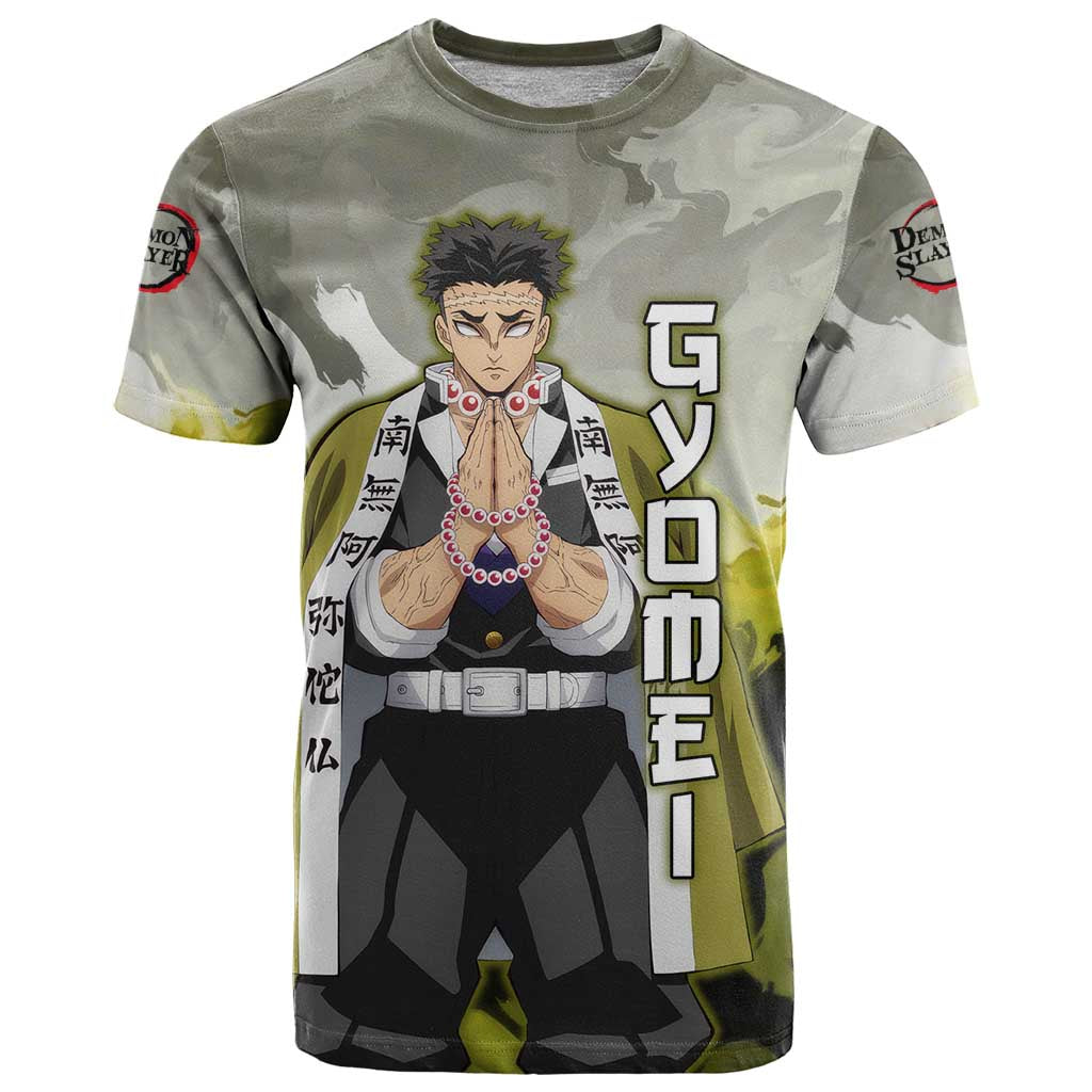 Gyomei - Demon Slayer T Shirt Anime Style