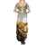 Zenitsu Agatsuma - Demon Slayer Summer Maxi Dress Anime Style