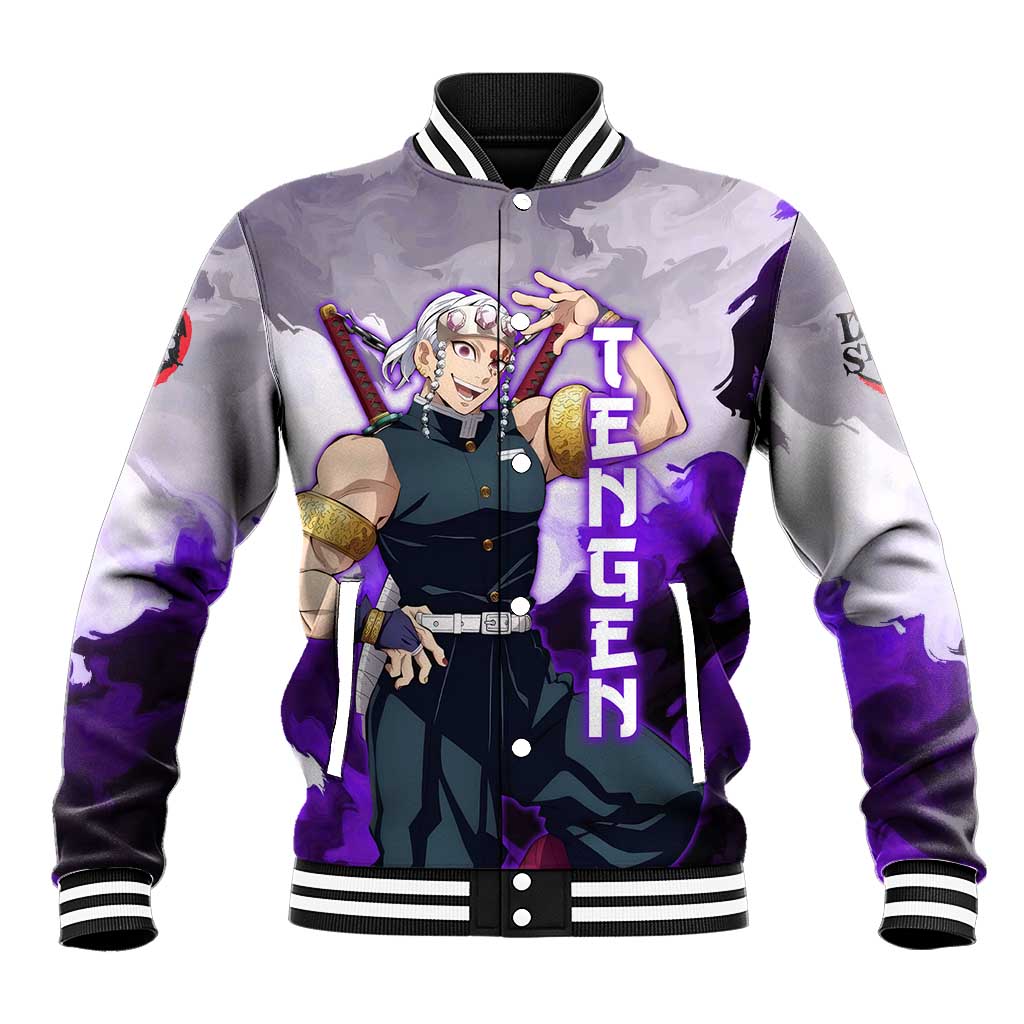 Tengen Uzui - Demon Slayer Baseball Jacket Anime Style