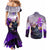 Tengen Uzui - Demon Slayer Couples Matching Mermaid Dress and Long Sleeve Button Shirt Anime Style