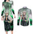 Sanemi Shinazugawa - Demon Slayer Couples Matching Long Sleeve Bodycon Dress and Long Sleeve Button Shirt Anime Style