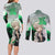 Sanemi Shinazugawa - Demon Slayer Couples Matching Long Sleeve Bodycon Dress and Long Sleeve Button Shirt Anime Style