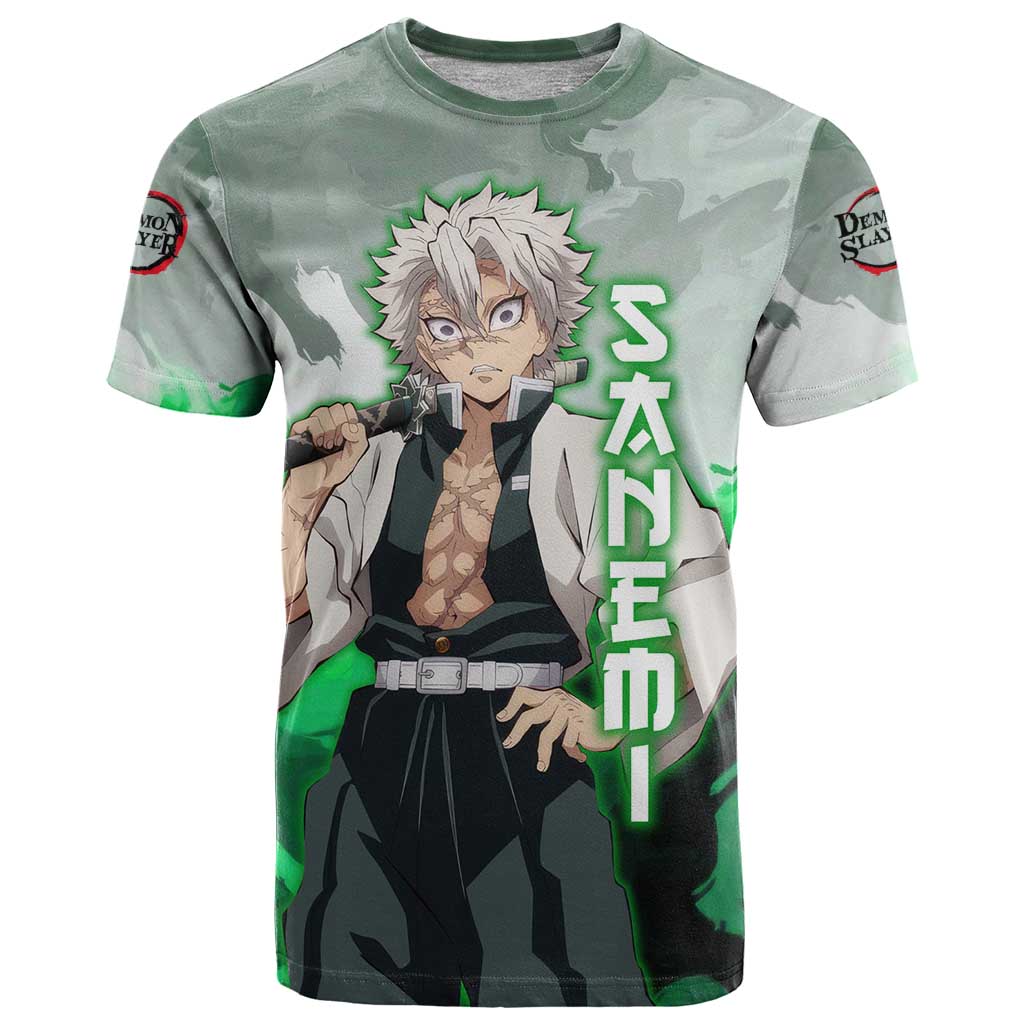 Sanemi Shinazugawa - Demon Slayer T Shirt Anime Style