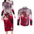 Tsugikuni Yoriichi - Demon Slayer Couples Matching Long Sleeve Bodycon Dress and Long Sleeve Button Shirt Anime Style