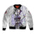 Shinobu Kochou - Semon Slayer Bomber Jacket Anime Style