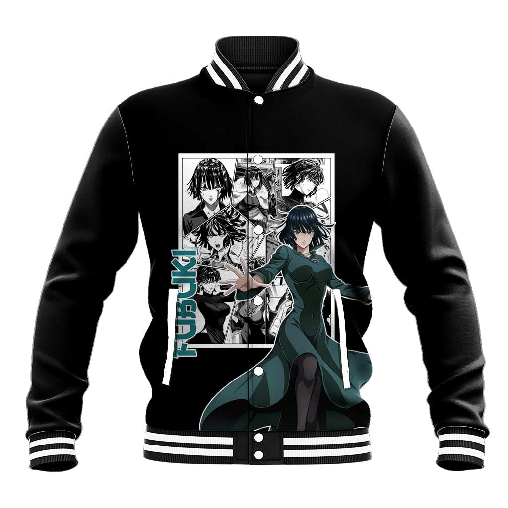 Fubuki - One Punch Man Baseball Jacket Anime Mix Manga Style