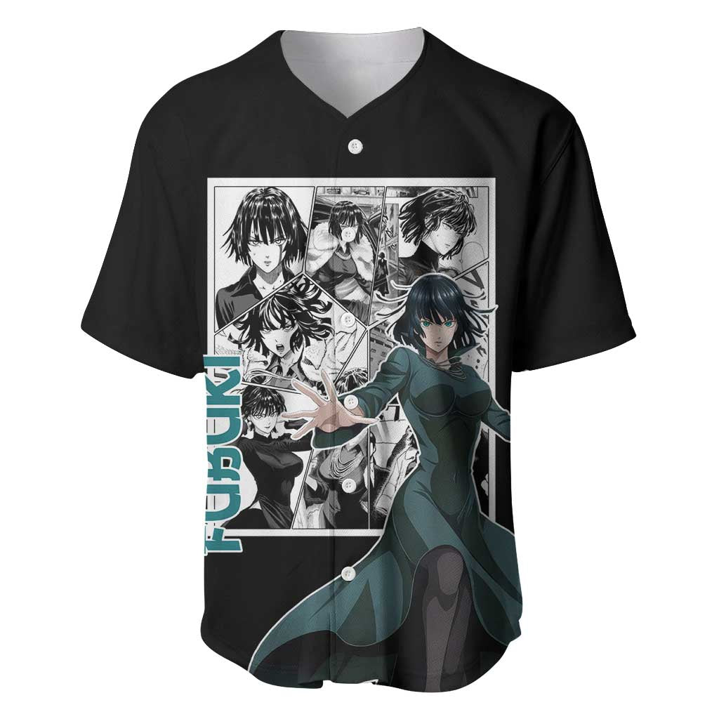 Fubuki - One Punch Man Baseball Jersey Anime Mix Manga Style