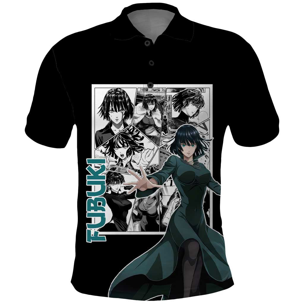 Fubuki - One Punch Man Polo Shirt Anime Mix Manga Style