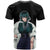 Fubuki - One Punch Man T Shirt Anime Mix Manga Style