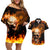 magic-fire-skull-couples-matching-off-shoulder-short-dress-and-hawaiian-shirt-i-cant-go-to-hell-the-devil-still-has-a-rest-training-oder-against-me