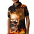 magic-fire-skull-kid-polo-shirt-i-cant-go-to-hell-the-devil-still-has-a-rest-training-oder-against-me