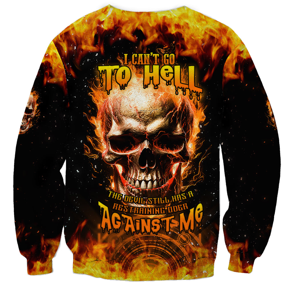 magic-fire-skull-sweatshirt-i-cant-go-to-hell-the-devil-still-has-a-rest-training-oder-against-me