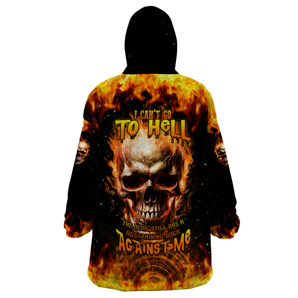 magic-fire-skull-wearable-blanket-hoodie-i-cant-go-to-hell-the-devil-still-has-a-rest-training-oder-against-me