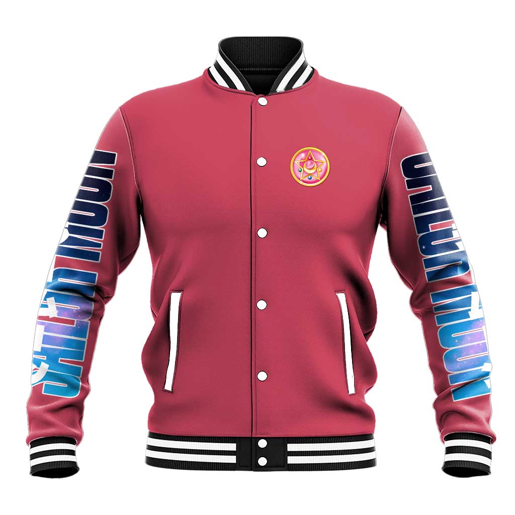 Sailor Scouts Sailor Moon Baseball Jacket Anime Style