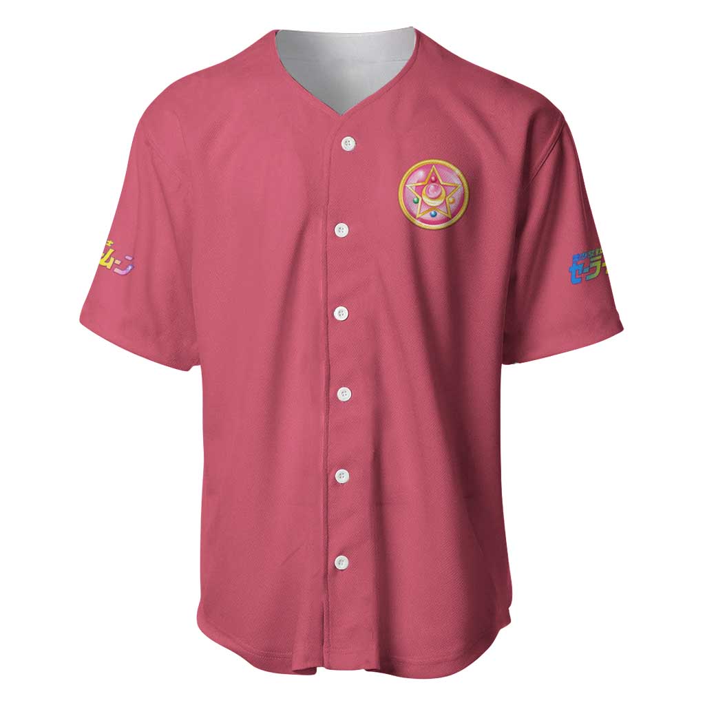 Sailor Scouts Sailor Moon Baseball Jersey Anime Style