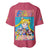 Sailor Scouts Sailor Moon Baseball Jersey Anime Style