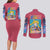 Sailor Scouts Sailor Moon Couples Matching Long Sleeve Bodycon Dress and Long Sleeve Button Shirt Anime Style