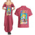 Sailor Scouts Sailor Moon Couples Matching Summer Maxi Dress and Hawaiian Shirt Anime Style