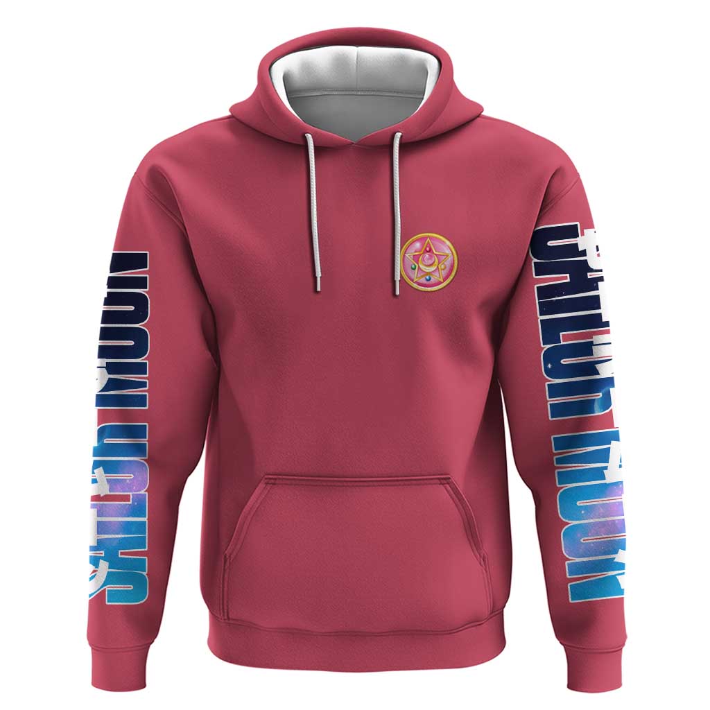 Sailor Scouts Sailor Moon Hoodie Anime Style