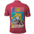 Sailor Scouts Sailor Moon Polo Shirt Anime Style