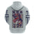 Hakuji - Akaza Demon Slayer Hoodie Anime Style